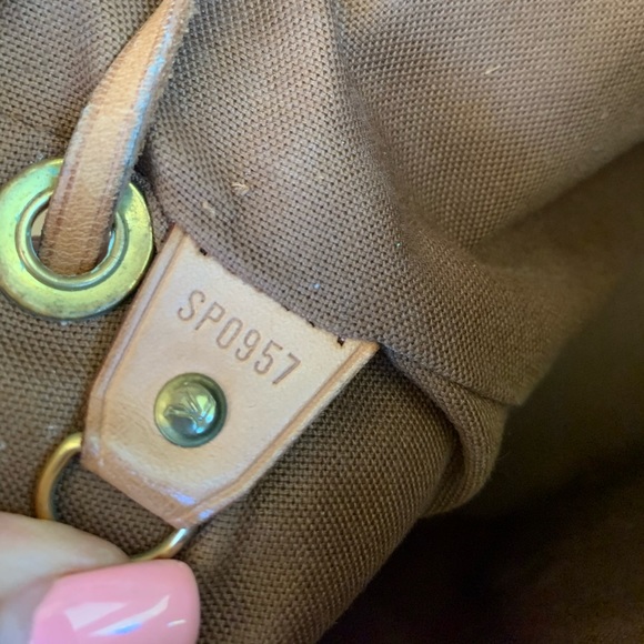 Montsourris Monogram Mini Backpack - Picture 17 of 17